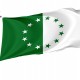 Flag of Malgobeksky District, Unique Design Print, Flags for Indoor & Outdoor Use - Imagine 1