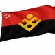 Flag of Malopurginsky Rayon, Unique Design Print, Flags for Indoor & Outdoor Use - Imagine 1