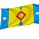 Flag of Mamontovskoe, Unique Design Print, Flags for Indoor & Outdoor Use - Imagine 1