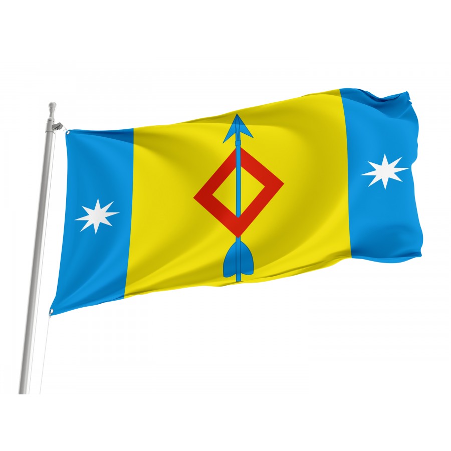 Flag Of Mamontovskoe, Unique Design Print, Flags For Indoor & Outdoor Use - High Quality Russia for Indoor and Outdoor Use
