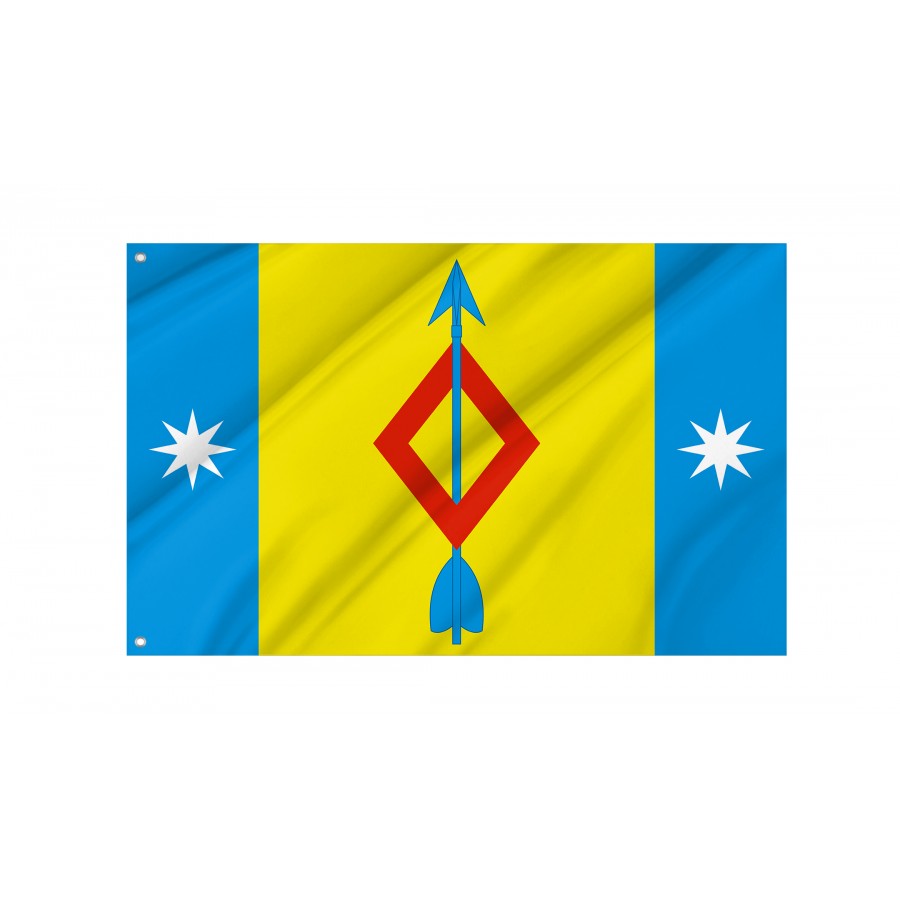 Flag Of Mamontovskoe, Unique Design Print, Flags For Indoor & Outdoor Use - High Quality Russia for Indoor and Outdoor Use