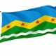 Flag of Marushkinskoe, Unique Design Print, Flags for Indoor & Outdoor Use - Imagine 1