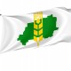 Flag of Maryanovsky Rayon, Unique Design Print, Flags for Indoor & Outdoor Use - Imagine 1