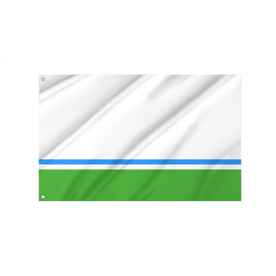 Flag Of Mayminsky Rayon, Unique Design Print, Flags For Indoor & Outdoor Use - High Quality Russia for Indoor and Outdoor Use