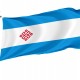 Flag of Medvedevsky Rayon, Unique Design Print, Flags for Indoor & Outdoor Use - Imagine 1