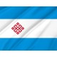 Flag of Medvedevsky Rayon, Unique Design Print, Flags for Indoor & Outdoor Use - Imagine 2
