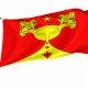 Flag of Melallostroy, Unique Design Print, Flags for Indoor & Outdoor Use - Imagine 1