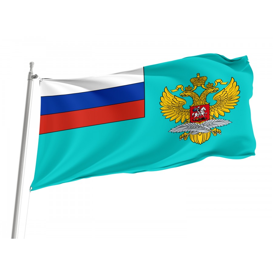 Flag Of Ministry Of Foreign Affairs Of Russia, Unique Design Print, Flags For Indoor & Outdoor Use - High Quality Russia for Indoor and Outdoor Use