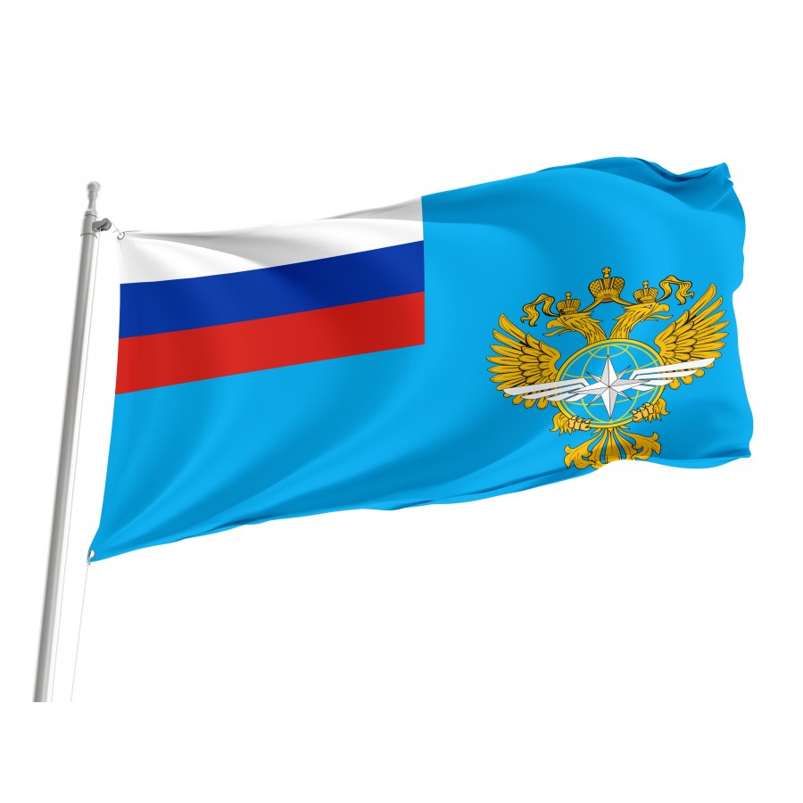Flag Of Mintrans, Unique Design Print, Flags For Indoor & Outdoor Use - High Quality Russia for Indoor and Outdoor Use