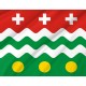 Flag of Molokovsky Rayon, Unique Design Print, Flags for Indoor & Outdoor Use - Imagine 2