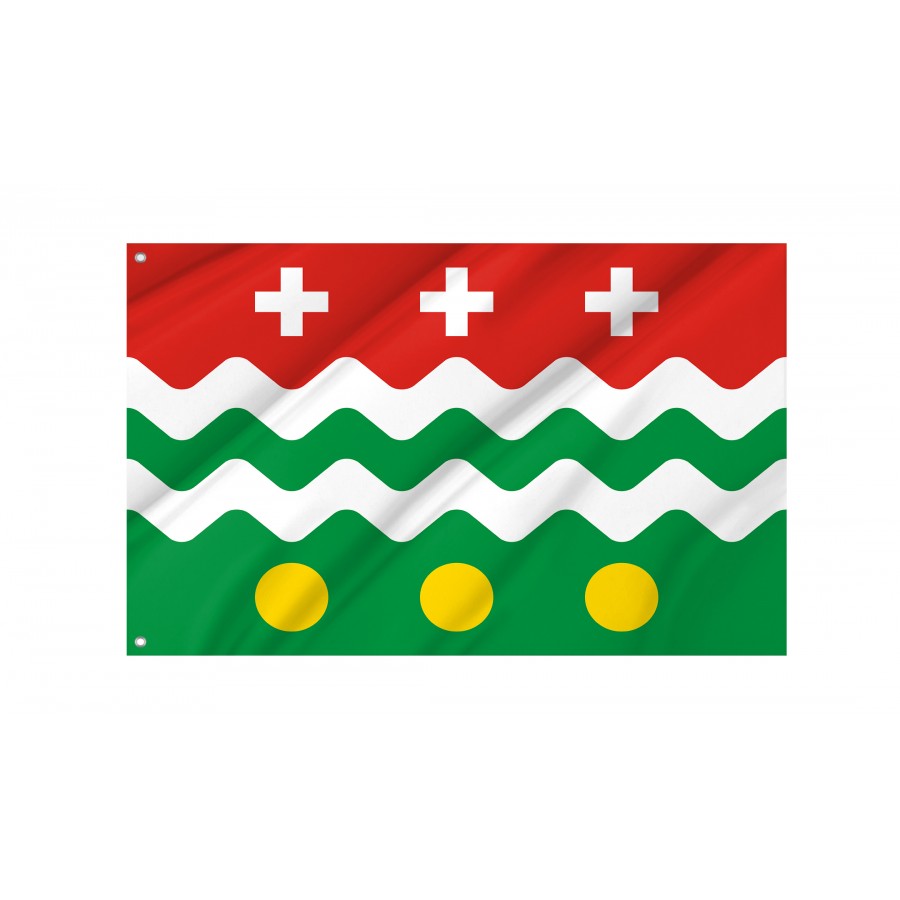 Flag Of Molokovsky Rayon, Unique Design Print, Flags For Indoor & Outdoor Use - High Quality Russia for Indoor and Outdoor Use