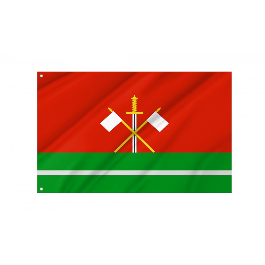 Flag Of Monastyrschinsky Rayon, Unique Design Print, Flags For Indoor & Outdoor Use - High Quality Russia for Indoor and Outdoor Use