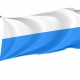 Flag of Moshensky Rayon, Unique Design Print, Flags for Indoor & Outdoor Use - Imagine 1