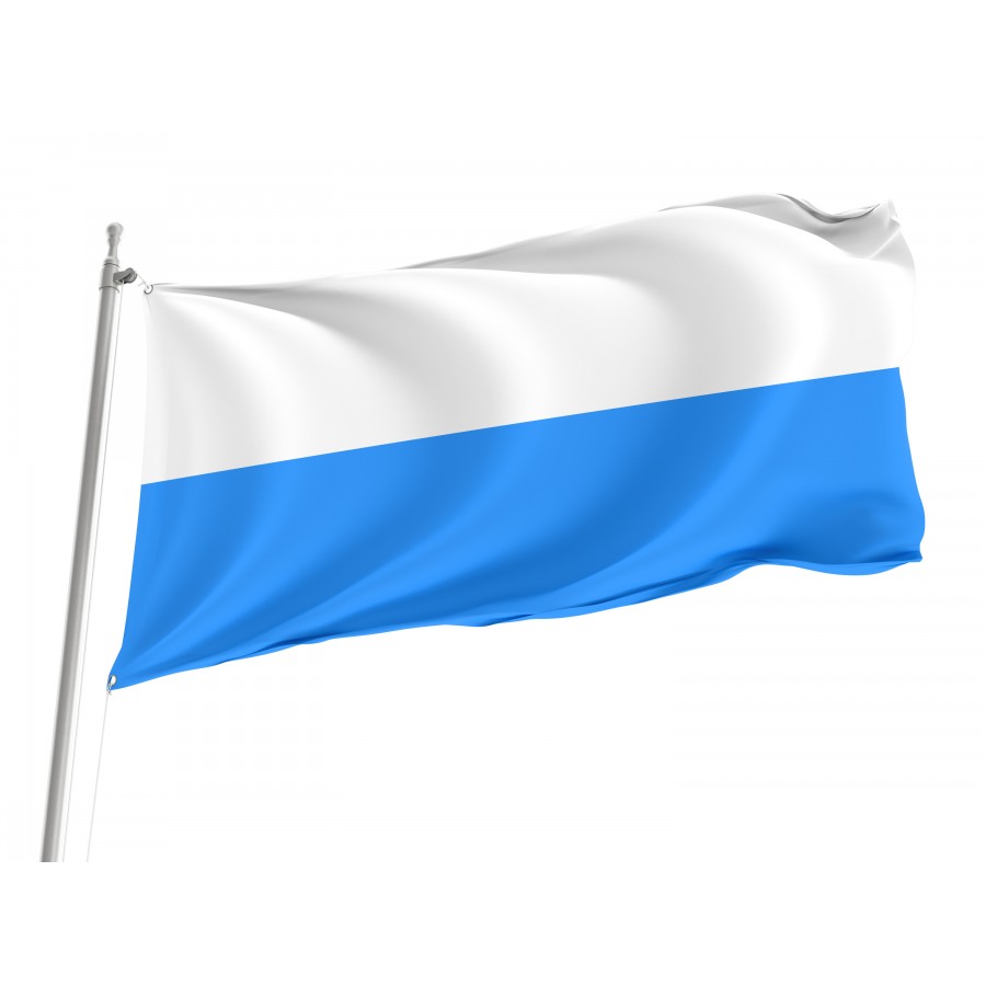 Flag Of Moshensky Rayon, Unique Design Print, Flags For Indoor & Outdoor Use - High Quality Russia for Indoor and Outdoor Use