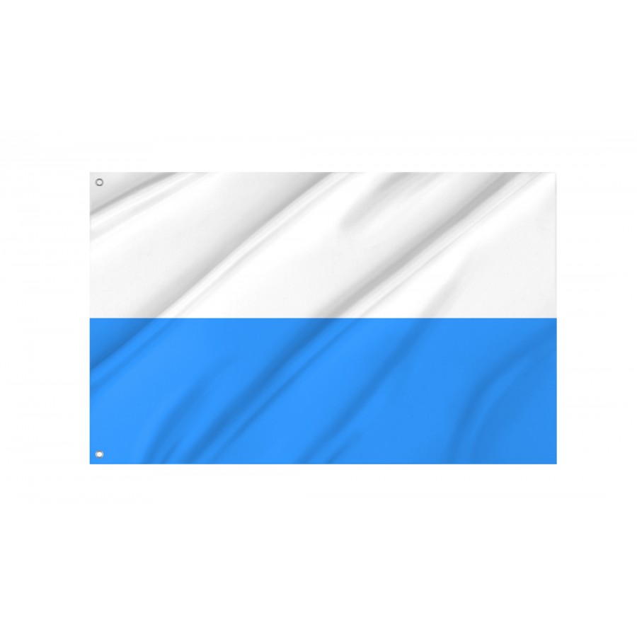Flag Of Moshensky Rayon, Unique Design Print, Flags For Indoor & Outdoor Use - High Quality Russia for Indoor and Outdoor Use