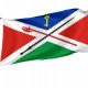 Flag of Mozhaysky municipal Okrug, Unique Design Print, Flags for Indoor & Outdoor Use - Imagine 1