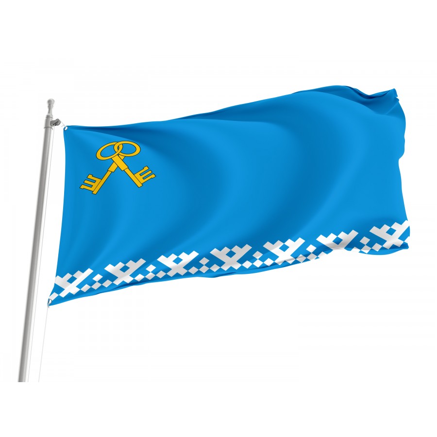 Flag Of Muravlenko, Unique Design Print, Flags For Indoor & Outdoor Use - High Quality Russia for Indoor and Outdoor Use