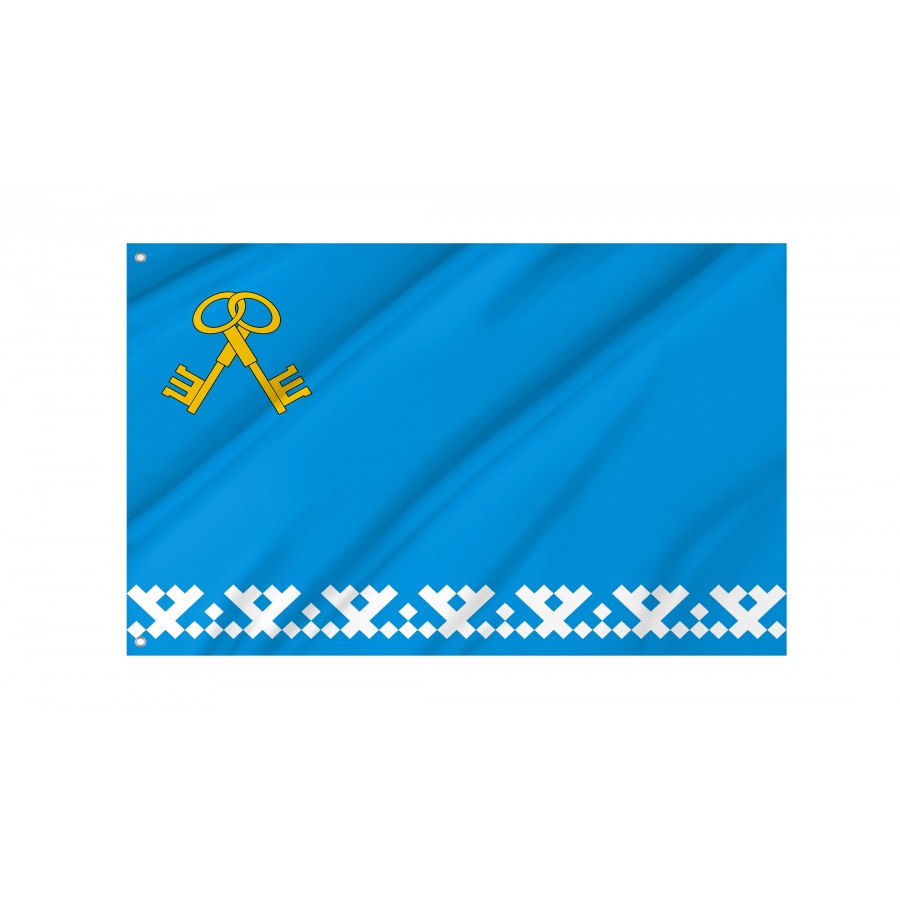 Flag Of Muravlenko, Unique Design Print, Flags For Indoor & Outdoor Use - High Quality Russia for Indoor and Outdoor Use