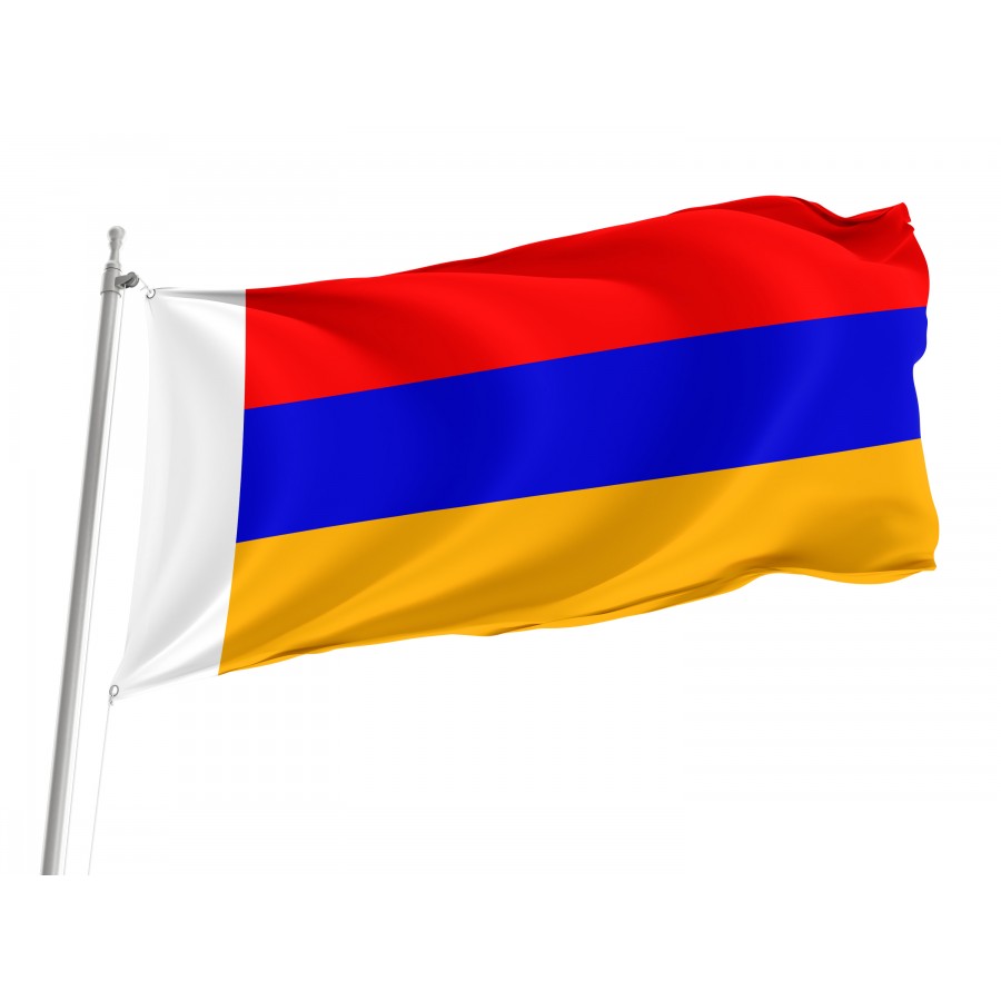 Flag Of Myasnikovsky Rayon, Unique Design Print, Flags For Indoor & Outdoor Use - High Quality Russia for Indoor and Outdoor Use