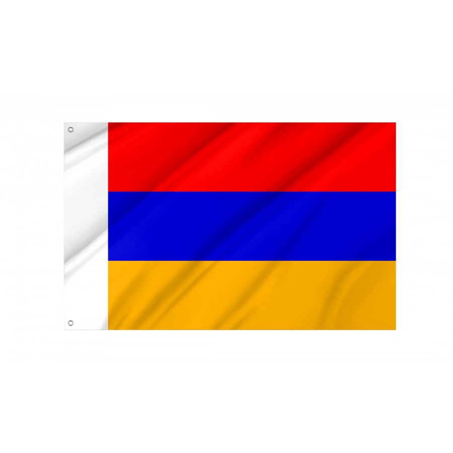 Flag Of Myasnikovsky Rayon, Unique Design Print, Flags For Indoor & Outdoor Use - High Quality Russia for Indoor and Outdoor Use