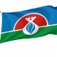 Flag of Nadymsky Rayon, Unique Design Print, Flags for Indoor & Outdoor Use - Imagine 1