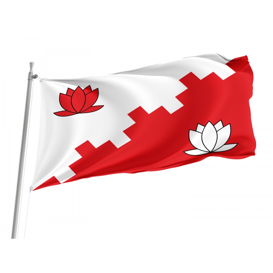 Flag Of Nagorny, Unique Design Print, Flags For Indoor & Outdoor Use - High Quality Russia for Indoor and Outdoor Use