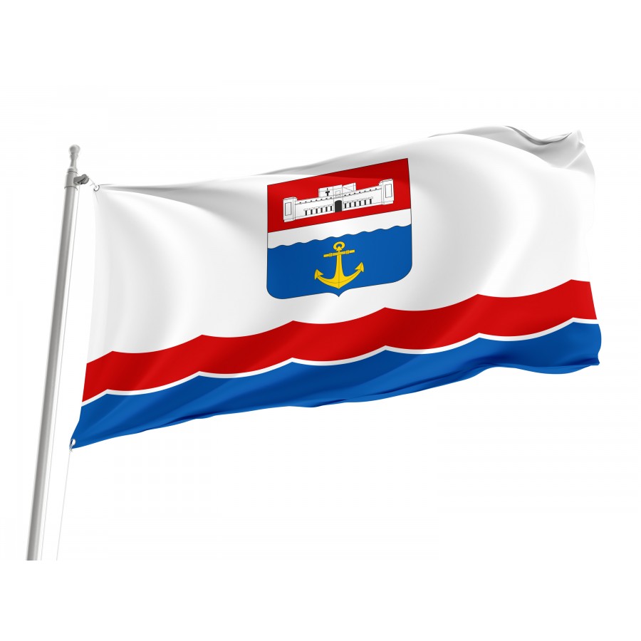 Flag Of Nakhimov District, Unique Design Print, Flags For Indoor & Outdoor Use - High Quality Russia for Indoor and Outdoor Use
