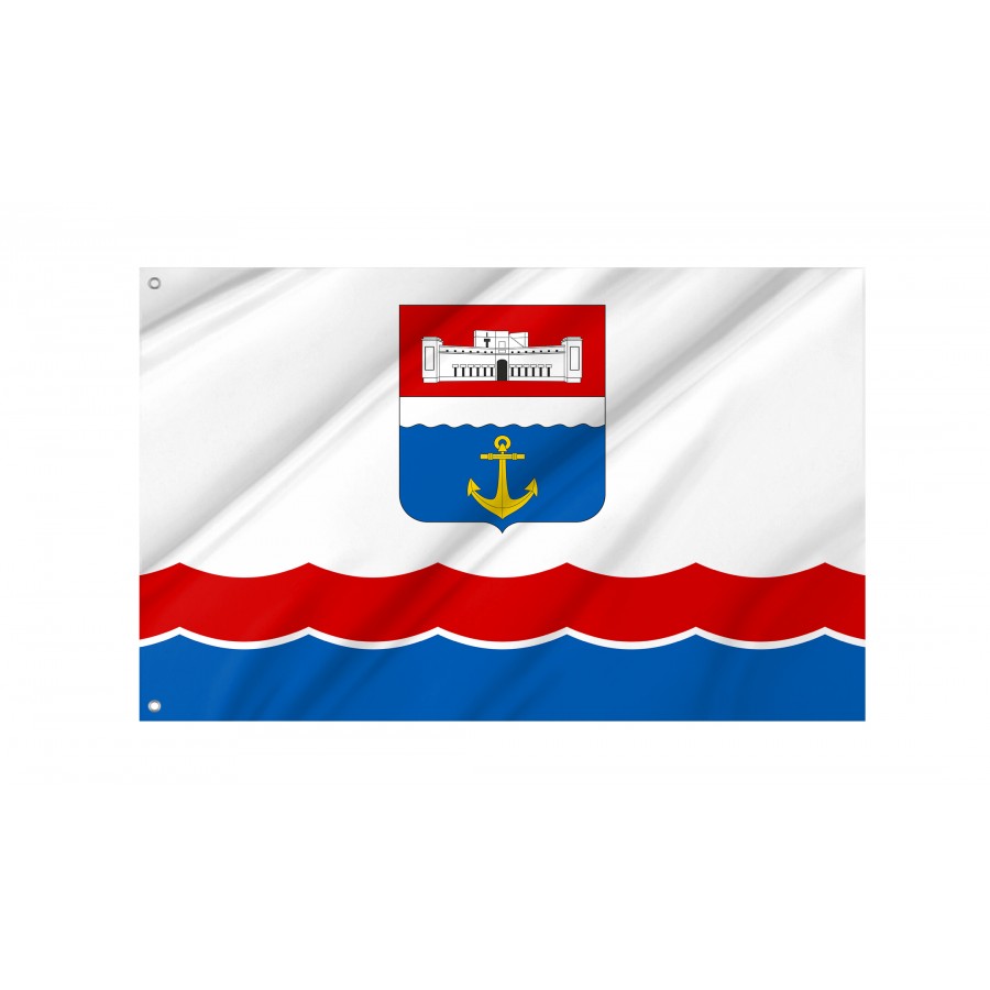 Flag Of Nakhimov District, Unique Design Print, Flags For Indoor & Outdoor Use - High Quality Russia for Indoor and Outdoor Use