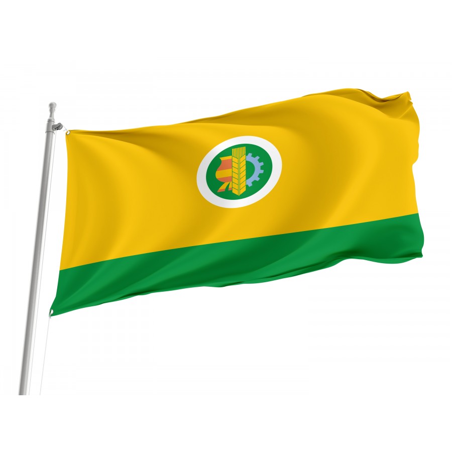 Flag Of Namsky Nasleg, Unique Design Print, Flags For Indoor & Outdoor Use - High Quality Russia for Indoor and Outdoor Use