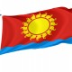 Flag of Nazarovo, Patriotic Flags, Unique Design Print, Flags for Indoor & Outdoor Use - Imagine 1