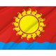 Flag of Nazarovo, Patriotic Flags, Unique Design Print, Flags for Indoor & Outdoor Use - Imagine 2