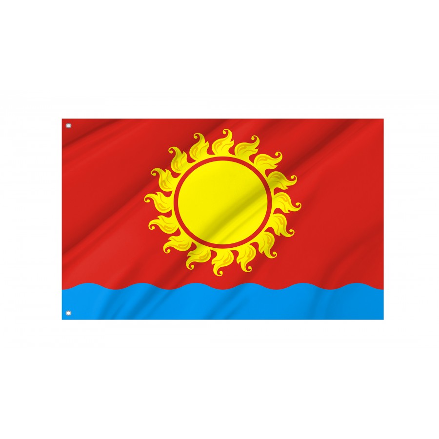 Flag Of Nazarovo, Patriotic Flags, Unique Design Print, Flags For Indoor & Outdoor Use - High Quality Russia for Indoor and Outdoor Use
