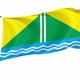 Flag of Nazyvaevsky Rayon, Patriotic Flags, Unique Design Print, Flags for Indoor & Outdoor Use - Imagine 1