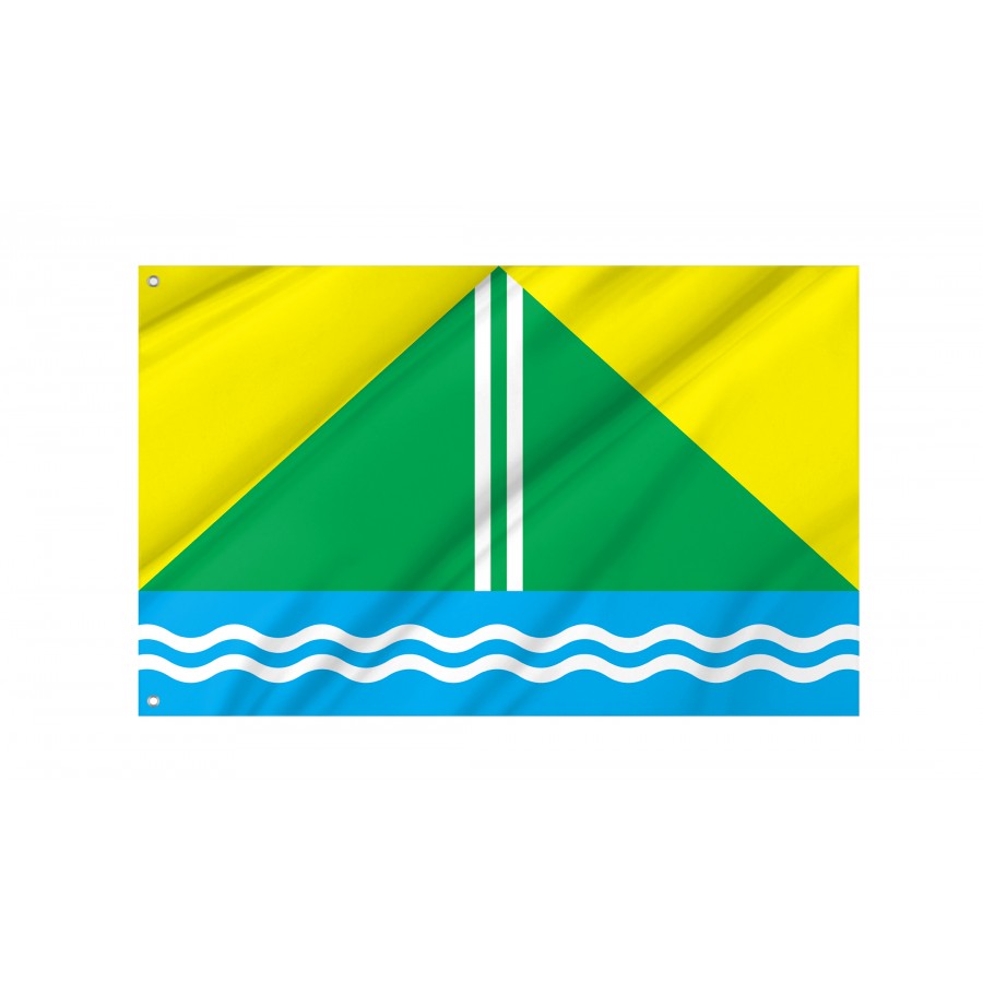 Flag Of Nazyvaevsky Rayon, Patriotic Flags, Unique Design Print, Flags For Indoor & Outdoor Use - High Quality Russia for Indoor and Outdoor Use
