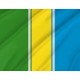 Flag of Nazyvaevsky, Omsk Region, Russia, Patriotic Flags, Unique Design Print, Flags for Indoor & Outdoor Use - Imagine 2