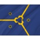 Flag of Neftekamsk, Patriotic Flags, Unique Design Print, Flags for Indoor & Outdoor Use - Imagine 2