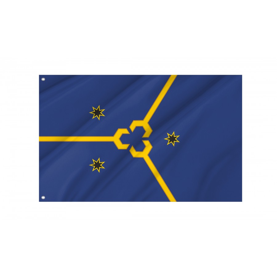 Flag Of Neftekamsk, Patriotic Flags, Unique Design Print, Flags For Indoor & Outdoor Use - High Quality Russia for Indoor and Outdoor Use