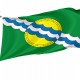 Flag of Nekrasovka, Patriotic Flags, Unique Design Print, Flags for Indoor & Outdoor Use - Imagine 1