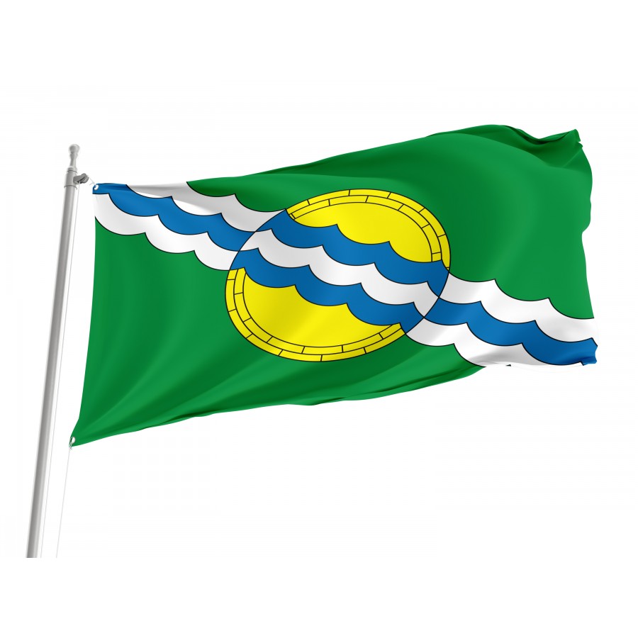 Flag Of Nekrasovka, Patriotic Flags, Unique Design Print, Flags For Indoor & Outdoor Use - High Quality Russia for Indoor and Outdoor Use