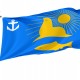 Flag of Nevelsk, Patriotic Flags, Unique Design Print, Flags for Indoor & Outdoor Use - Imagine 1