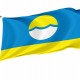 Flag of Nikolayevsky Rayon, Patriotic Flags, Unique Design Print, Flags for Indoor & Outdoor Use - Imagine 1
