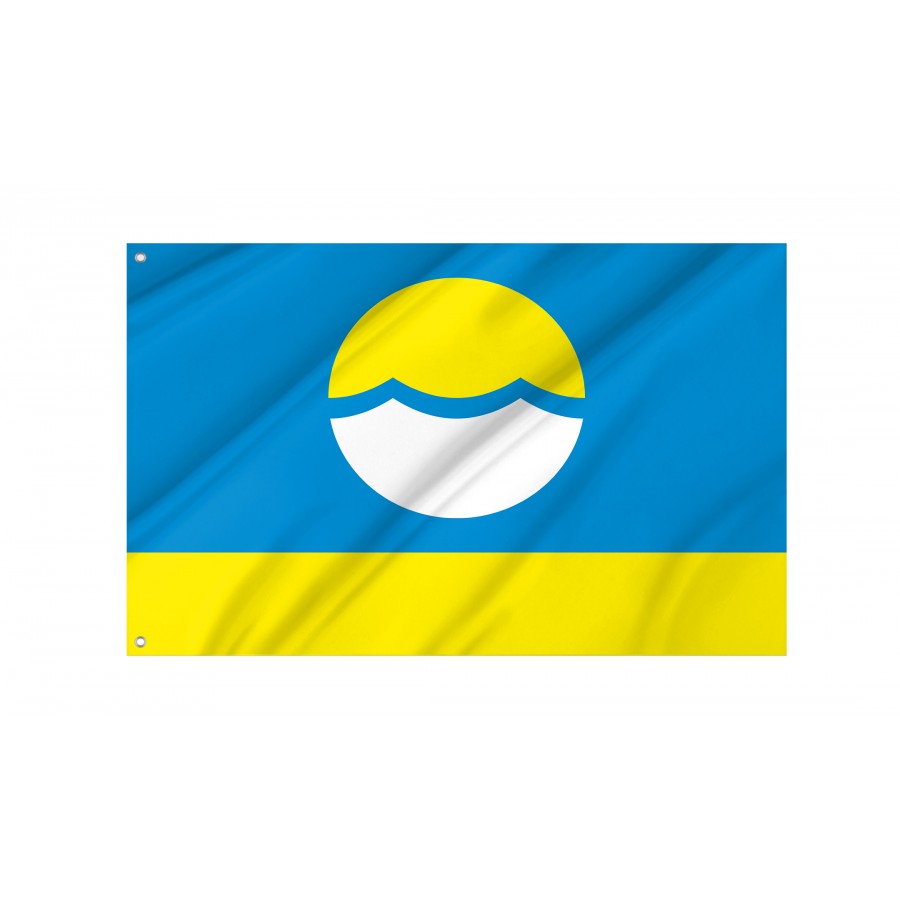 Flag Of Nikolayevsky Rayon, Patriotic Flags, Unique Design Print, Flags For Indoor & Outdoor Use - High Quality Russia for Indoor and Outdoor Use