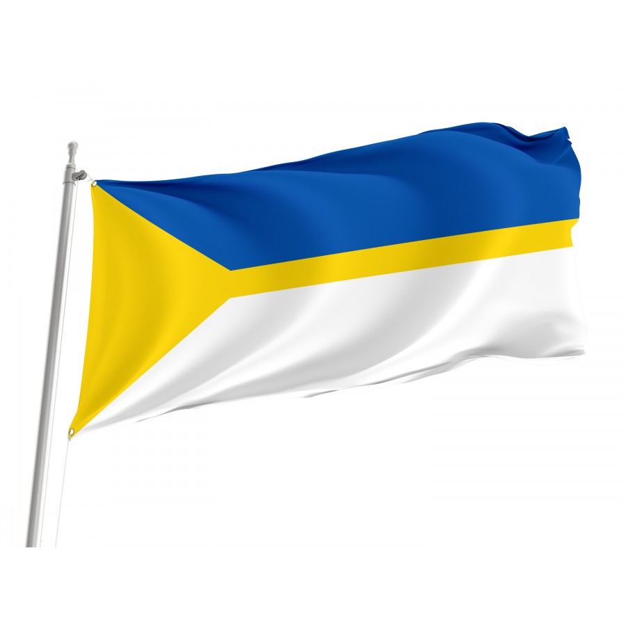 Flag Of Nizhnevartovsk, Patriotic Flags, Unique Design Print, Flags For Indoor & Outdoor Use - High Quality Russia for Indoor and Outdoor Use