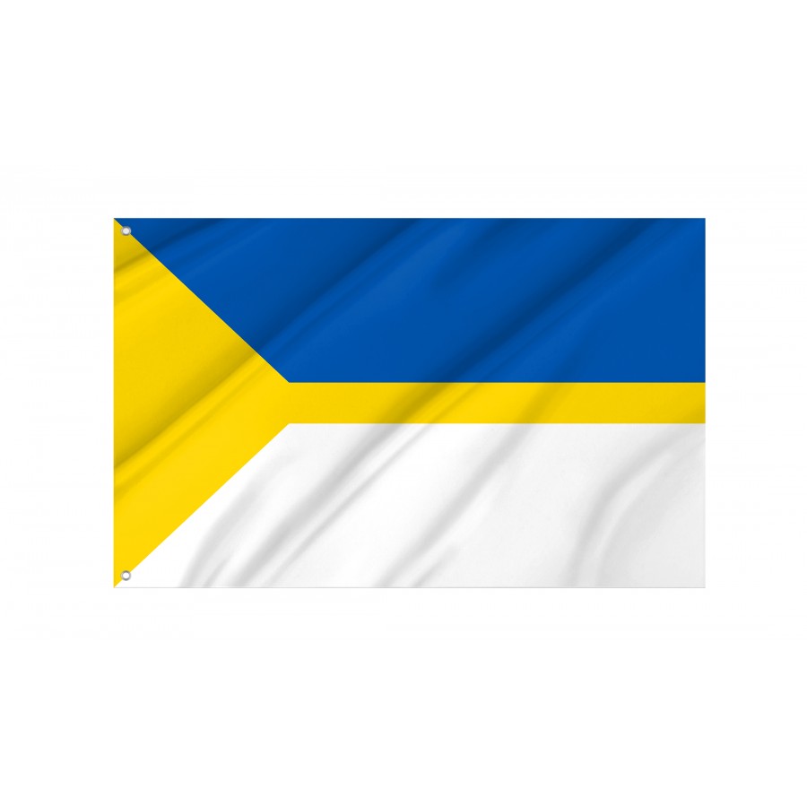 Flag Of Nizhnevartovsk, Patriotic Flags, Unique Design Print, Flags For Indoor & Outdoor Use - High Quality Russia for Indoor and Outdoor Use