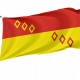 Flag of Noginsky Rayon, Patriotic Flags, Unique Design Print, Flags for Indoor & Outdoor Use - Imagine 1