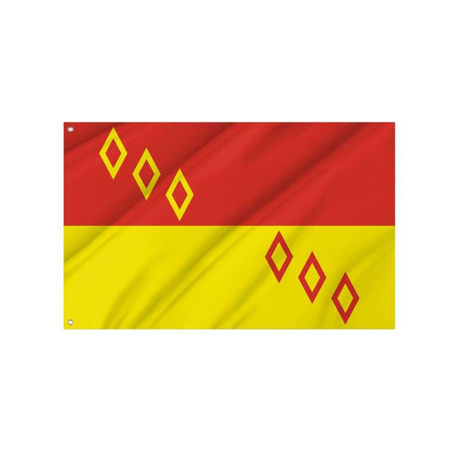 Flag Of Noginsky Rayon, Patriotic Flags, Unique Design Print, Flags For Indoor & Outdoor Use - High Quality Russia for Indoor and Outdoor Use