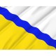 Flag of Novovarshavsky Rayon, Patriotic Flags, Unique Design Print, Flags for Indoor & Outdoor Use - Imagine 2