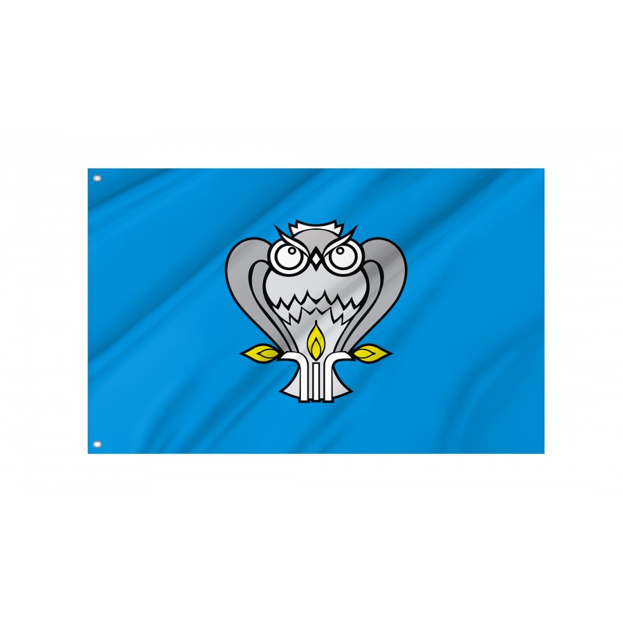 Flag Of Novy Urengoy, Patriotic Flags, Unique Design Print, Flags For Indoor & Outdoor Use - High Quality Russia for Indoor and Outdoor Use