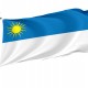 Flag of Novy, Patriotic Flags, Unique Design Print, Flags for Indoor & Outdoor Use - Imagine 1