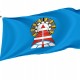 Flag of Noyabrsk, Patriotic Flags, Unique Design Print, Flags for Indoor & Outdoor Use - Imagine 1